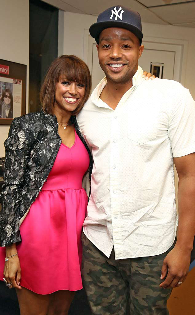Stacey Dash, Donald Faison Stacey Dash, Donald Faison